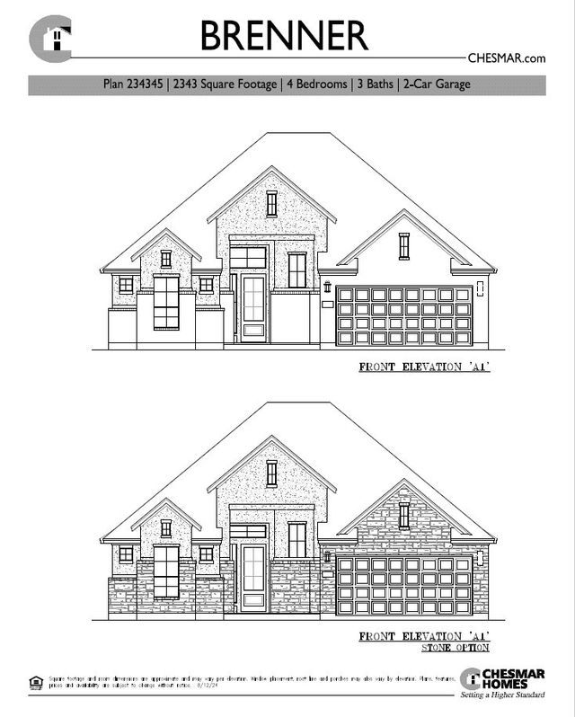 Brenner by Chesmar Homes - image