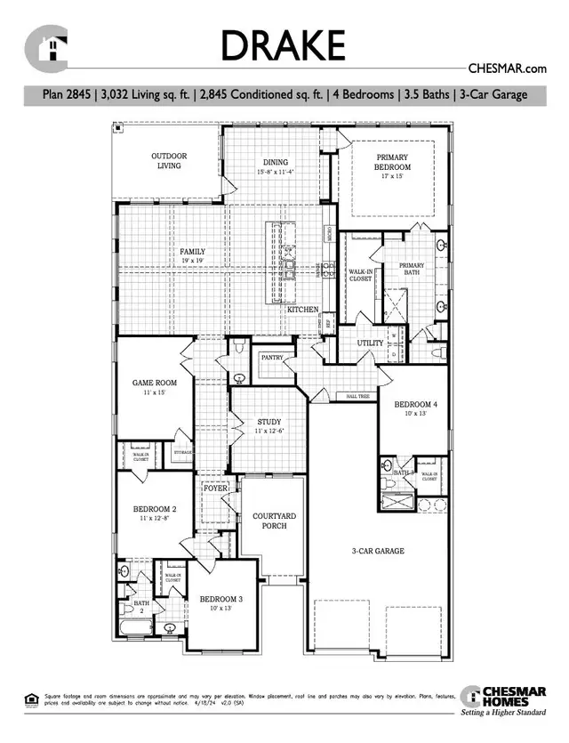 Drake by Chesmar Homes - image