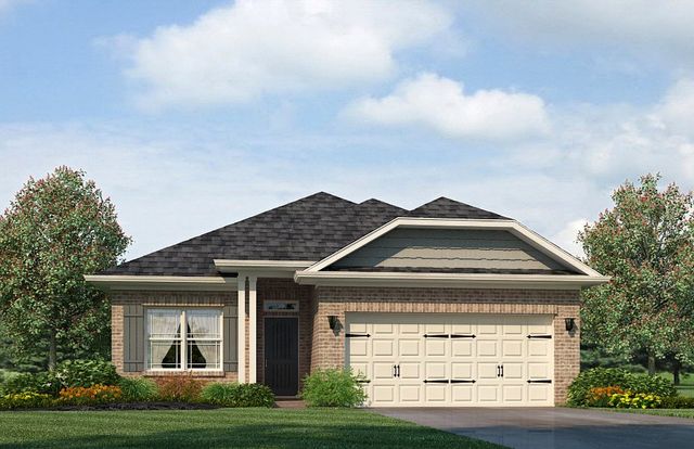 Plan 1522 by Adams Homes - image