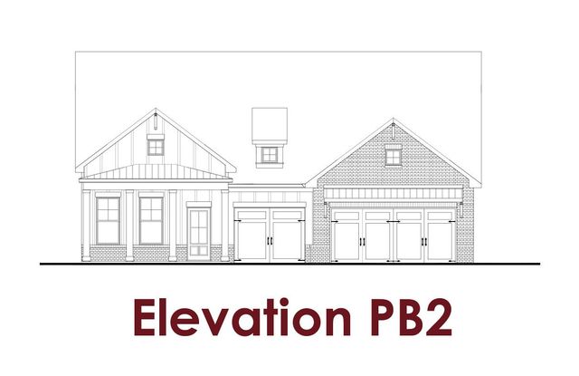 Noble                                                                Primary Suite on Main by Chafin Communities - image