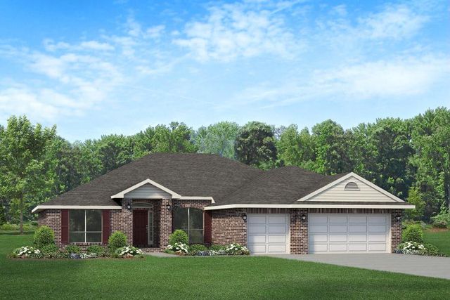 Plan 2502 by Adams Homes - image