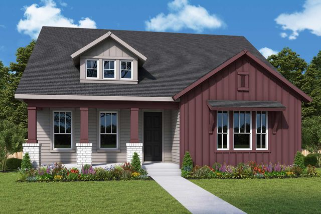 The Crowson by David Weekley Homes - image