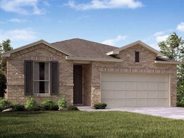 The Rio Grande (3010) by Meritage Homes - photo