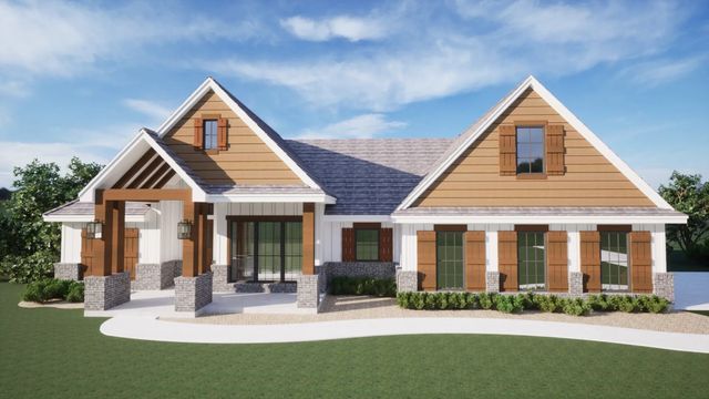 Whispering Winds by Kenmark Homes in Springtown - photo