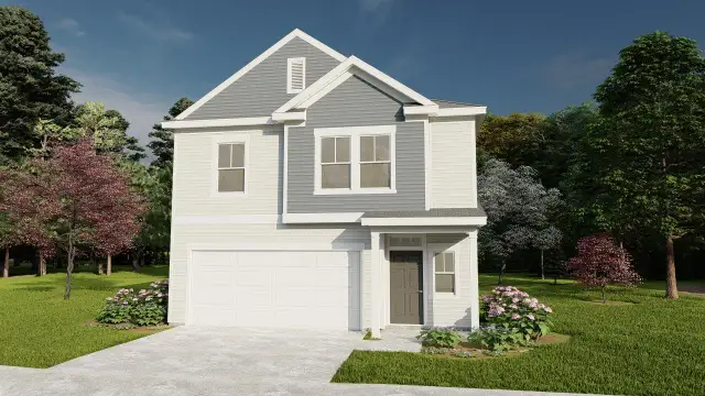 1888 Plan by Ivey Homes - image