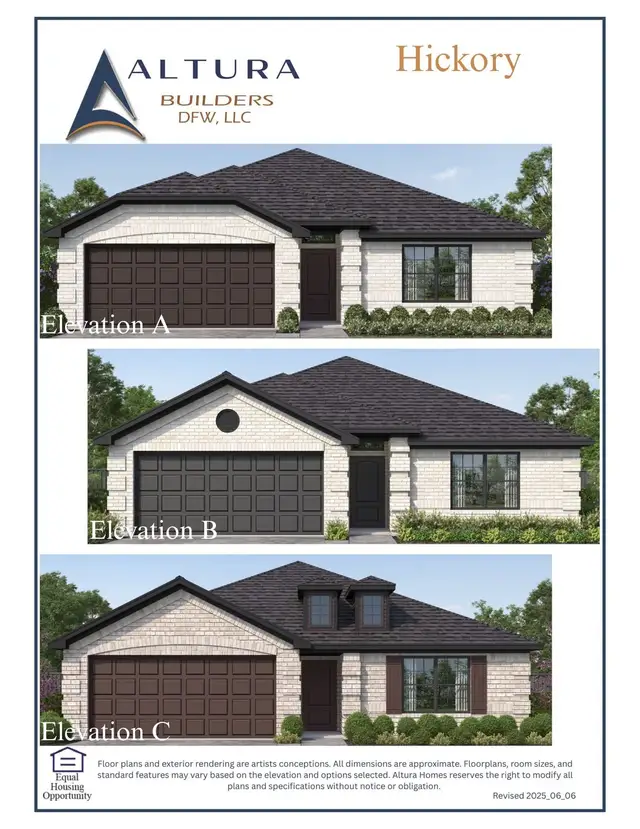 Hickory by Altura Homes - image