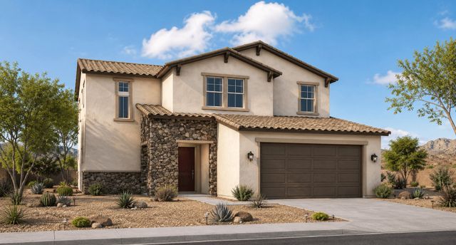 Camelback by William Ryan Homes - image
