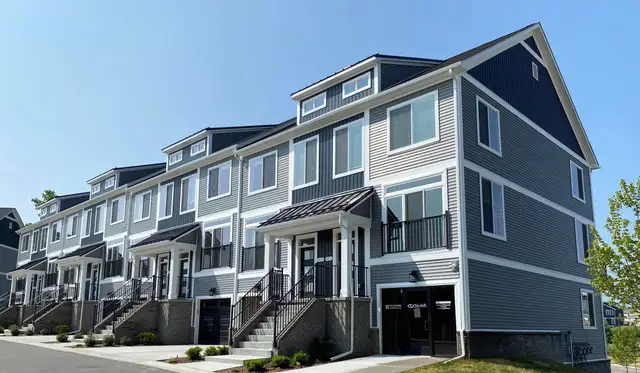 The Keswick End Townhome (End Walk-Out) by Norfolk Homes - image
