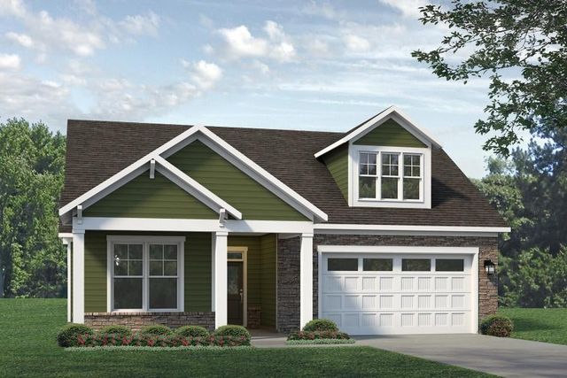 Portico Bungalow by McKee Homes - image
