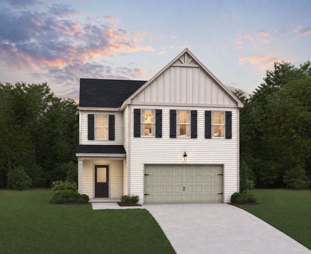 Newbury - 20926 by Dream Finders Homes - image