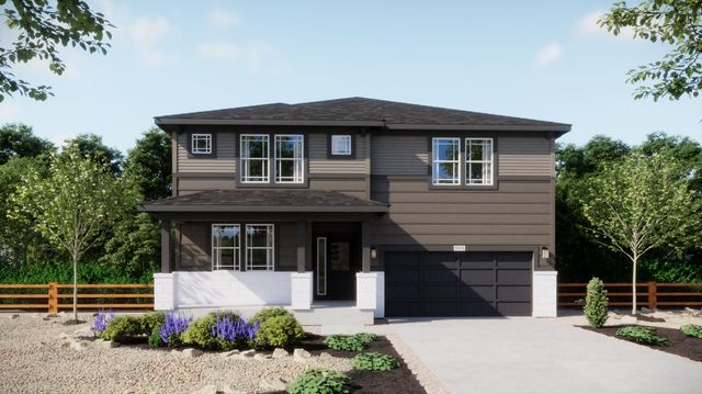 Plan 4008 by New Home Co. - image