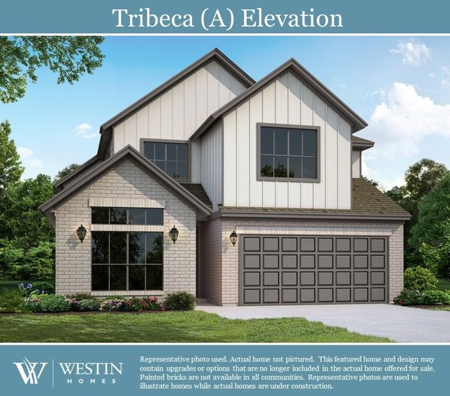 The Tribeca by Westin Homes - photo