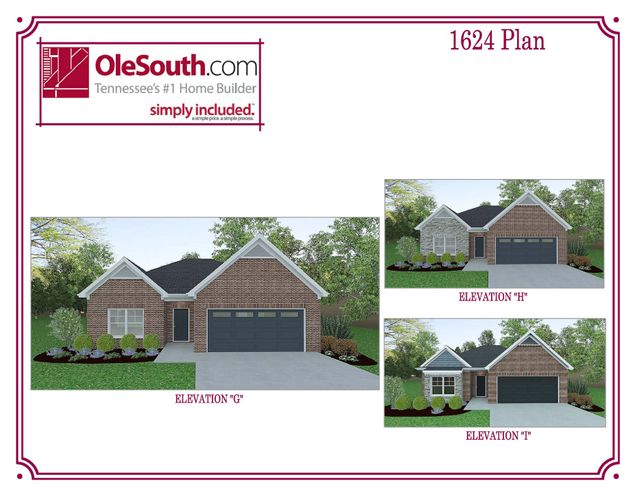 1624 Elevation GHI by Ole South - image