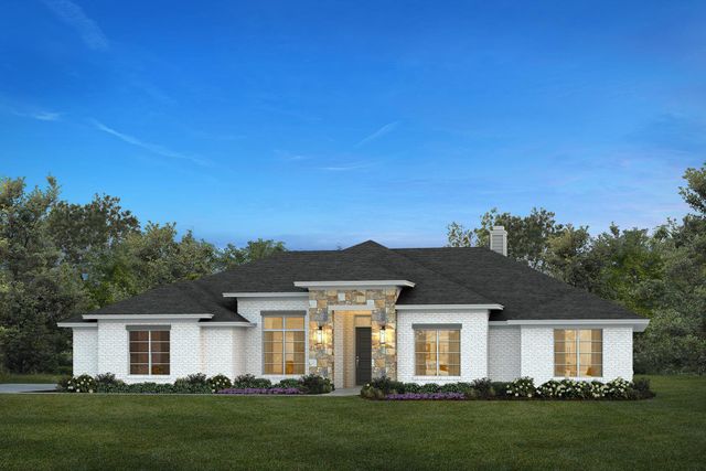 The Lubbock by Kenmark Homes - image