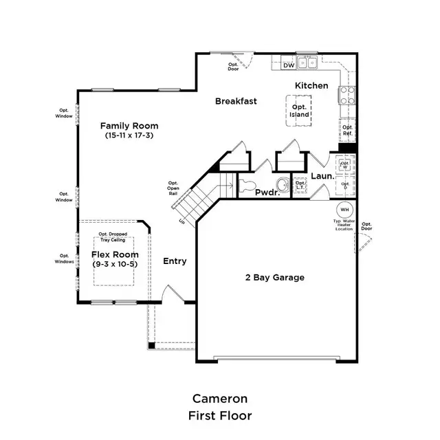 Cameron by DRB Homes - image