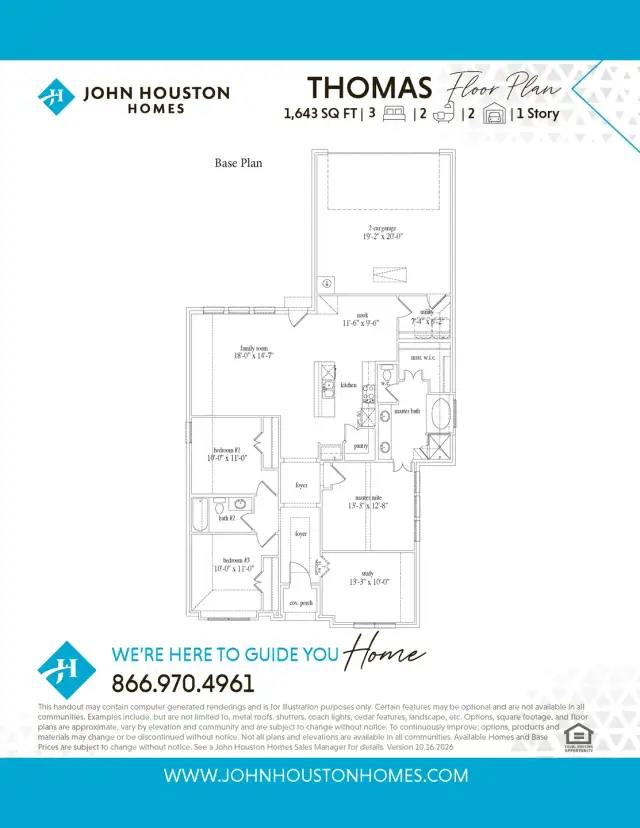 Thomas by John Houston Homes - image