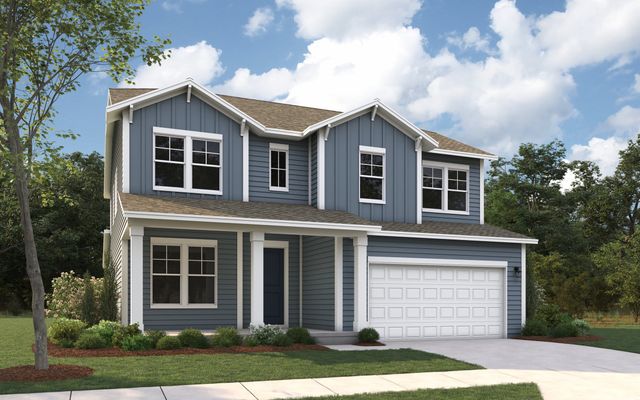Millbrook - 18767 by Dream Finders Homes - image