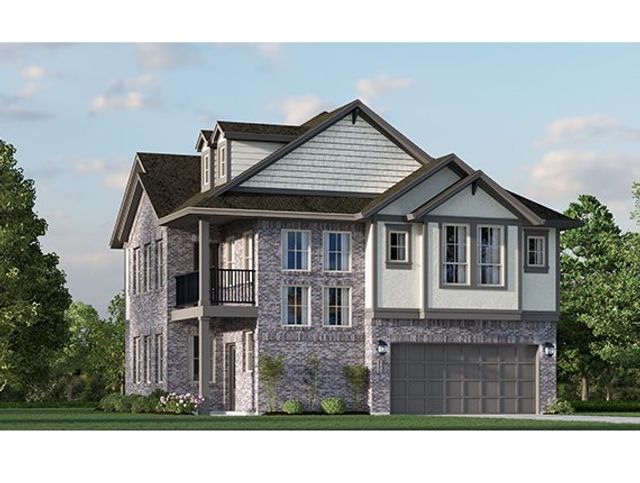 Riverdale – Courtyard Collection by Chesmar Homes - photo