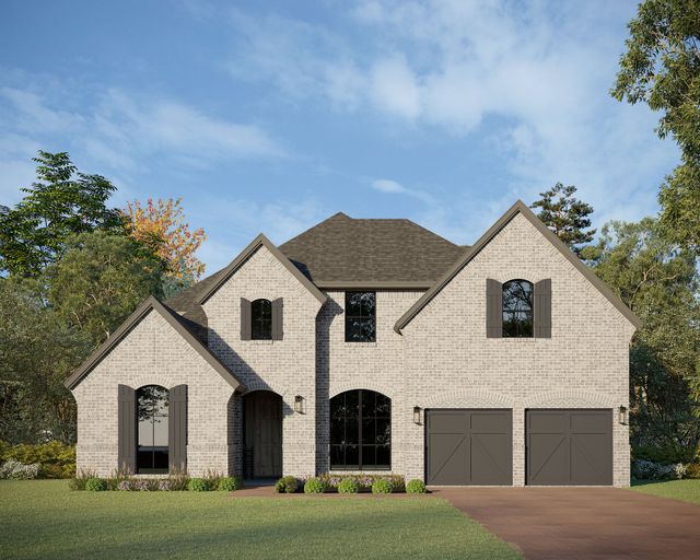 Plan 1641 by American Legend Homes - photo