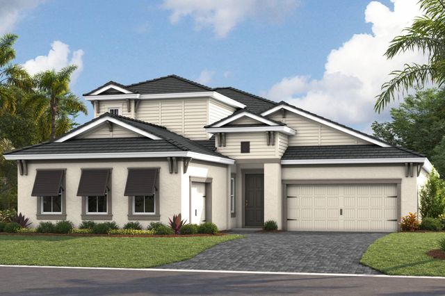 Gasparilla II by Homes by WestBay - image