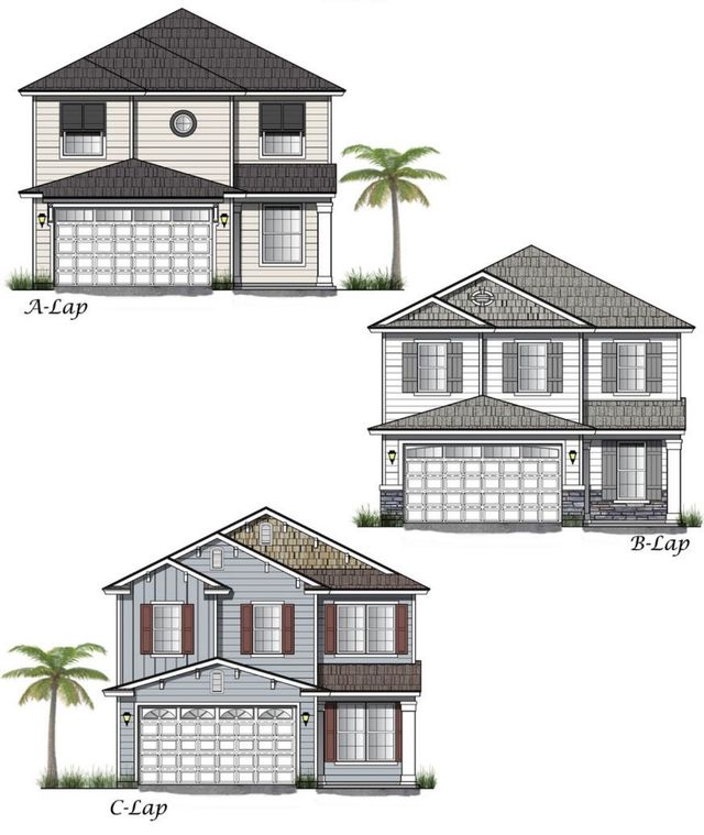 Plan 2447 by Ashley Homes, LLC - image