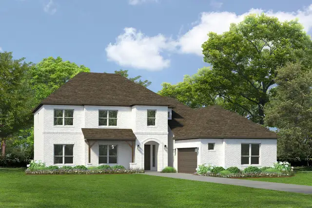 Texan (Courtyard) by Kindred Homes - image