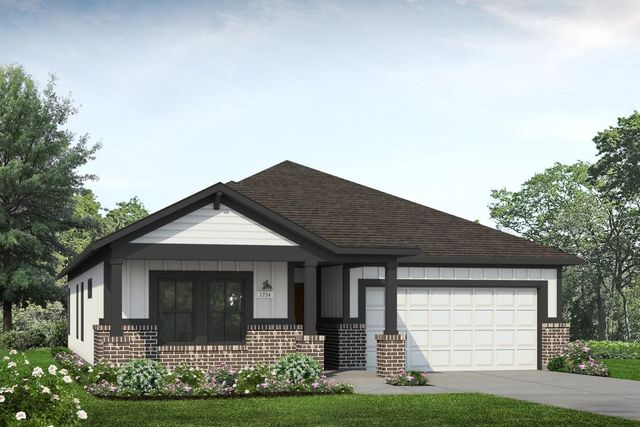 Rancho San Gabriel 1754 by Brohn Homes - image