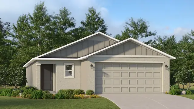 Peace Creek Reserve: Manor Key Collection by Lennar in Winter Haven - photo