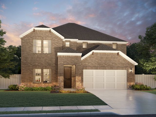 The Kingsley by Meritage Homes - photo