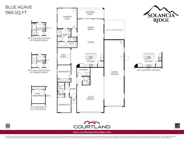 Blue Agave by Courtland Communities - image