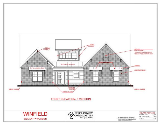 Winfield A by Jeff Lindsey Communities - image