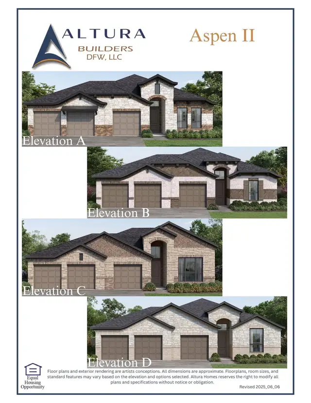 Aspen II by Altura Homes - image