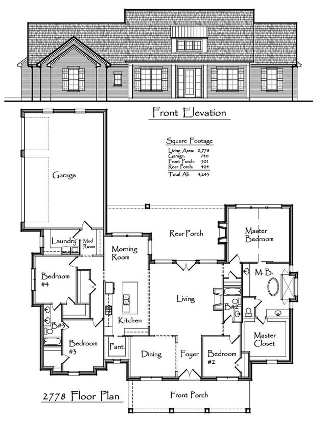 Oakmont 2778 by CT Custom Homes - photo