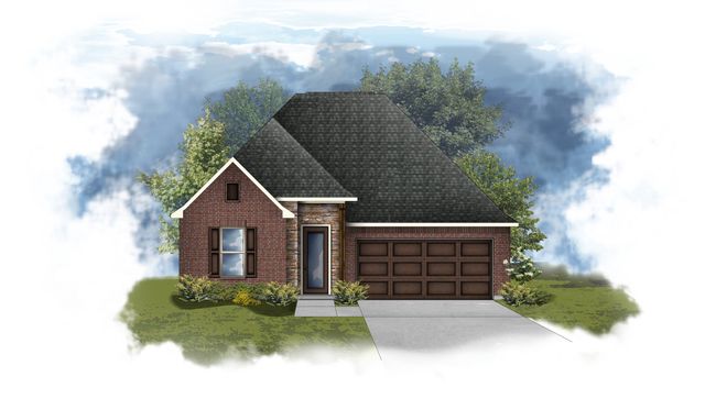 Tandem II T by DSLD Homes - image