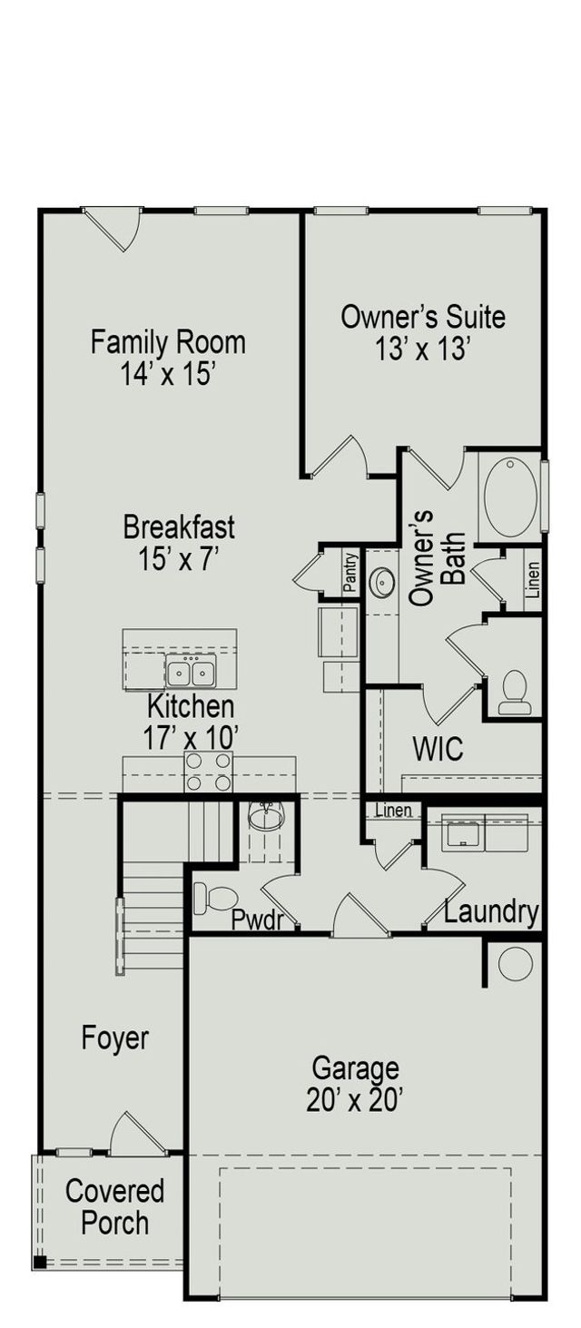 The Dove by Smith Douglas Homes - image