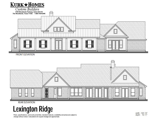 The Lexington Ridge by Kurk Homes - photo