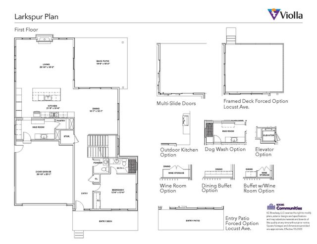 Larkspur by Koelbel and Company - image