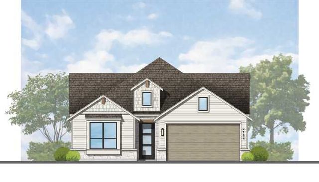 Monet-SS Plan by Highland Homes - image
