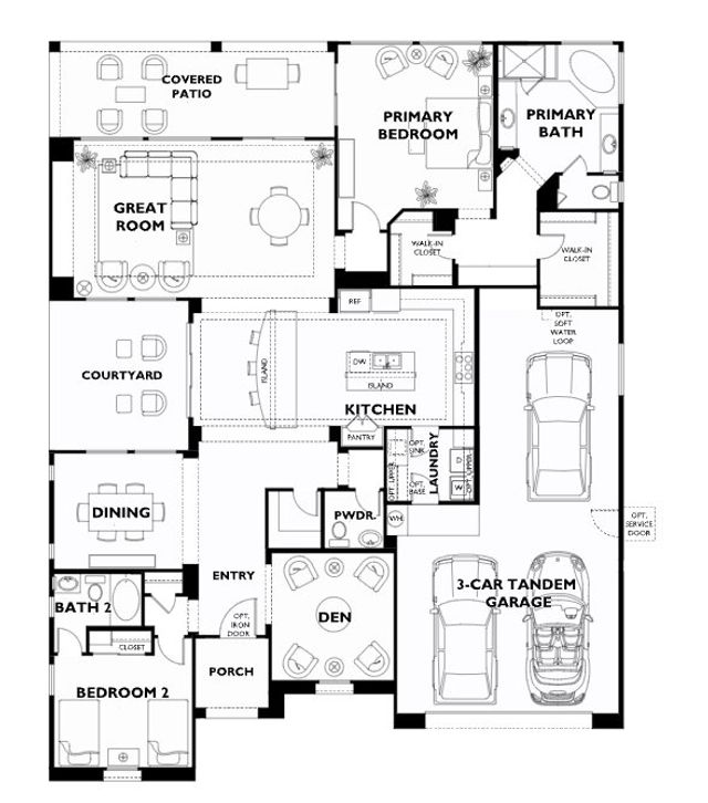 Tarragona by Shea Homes - image