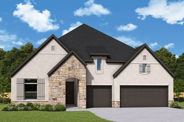 The Grapeland by David Weekley Homes - image