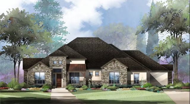 Benjamin : BOYL-4198S.1 by Monticello Homes - photo