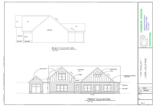 The Paisley by Labb Homes - photo