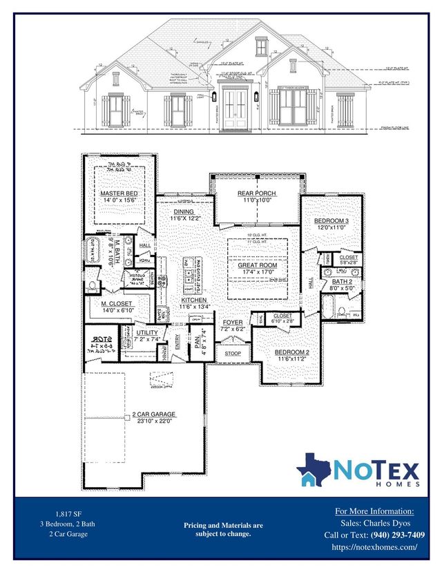 1817 by NoTex Homes - photo