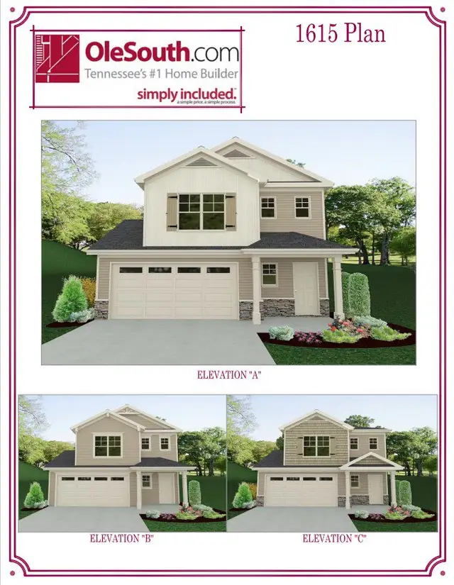 1615 Elevation ABC by Ole South - image