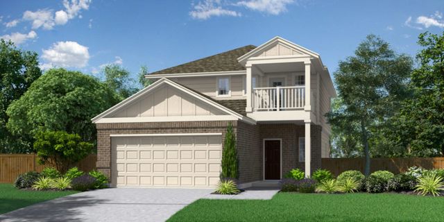 The Stonewall by Pacesetter Homes - photo