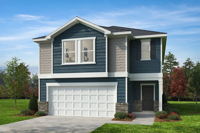 Plan 2328 Modeled by KB Home - image