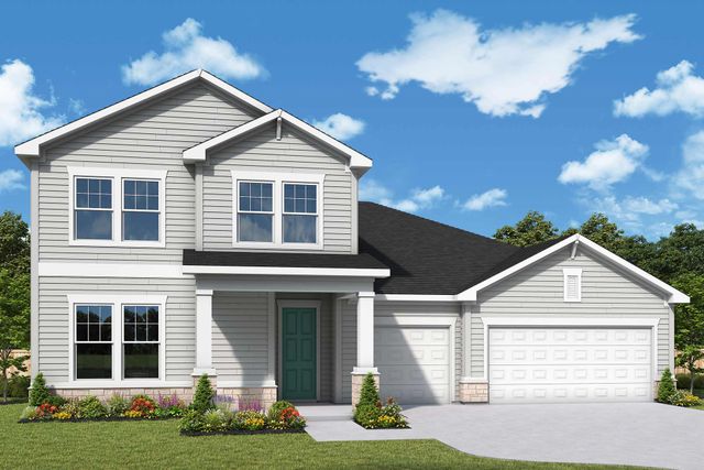 The Naomi by David Weekley Homes - image