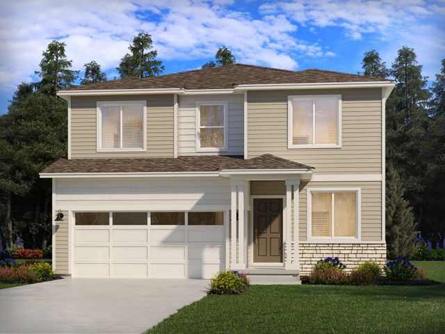 The Juniper by Meritage Homes - photo