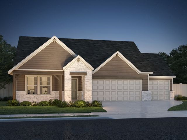 The Preston (C403) by Meritage Homes - photo