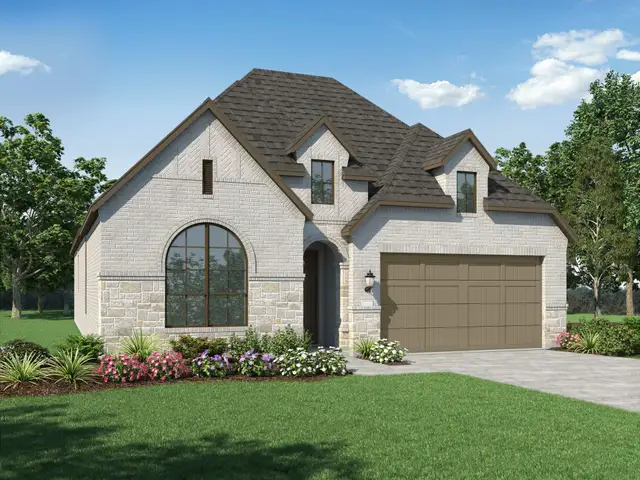 Denton Plan by Highland Homes - photo